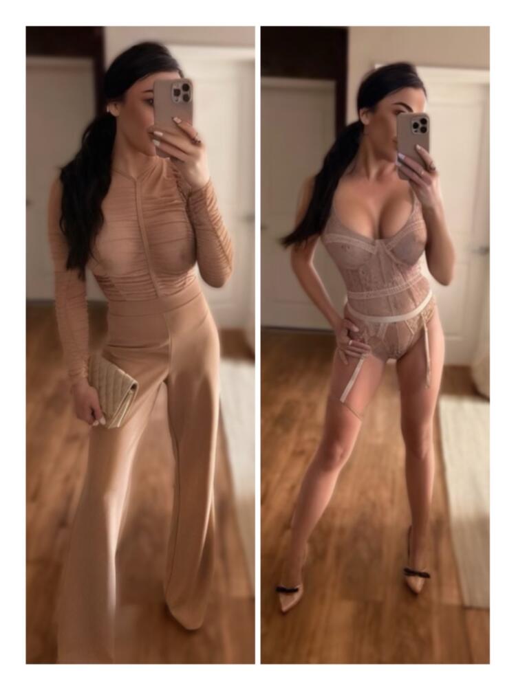 outfit and lingerie photo